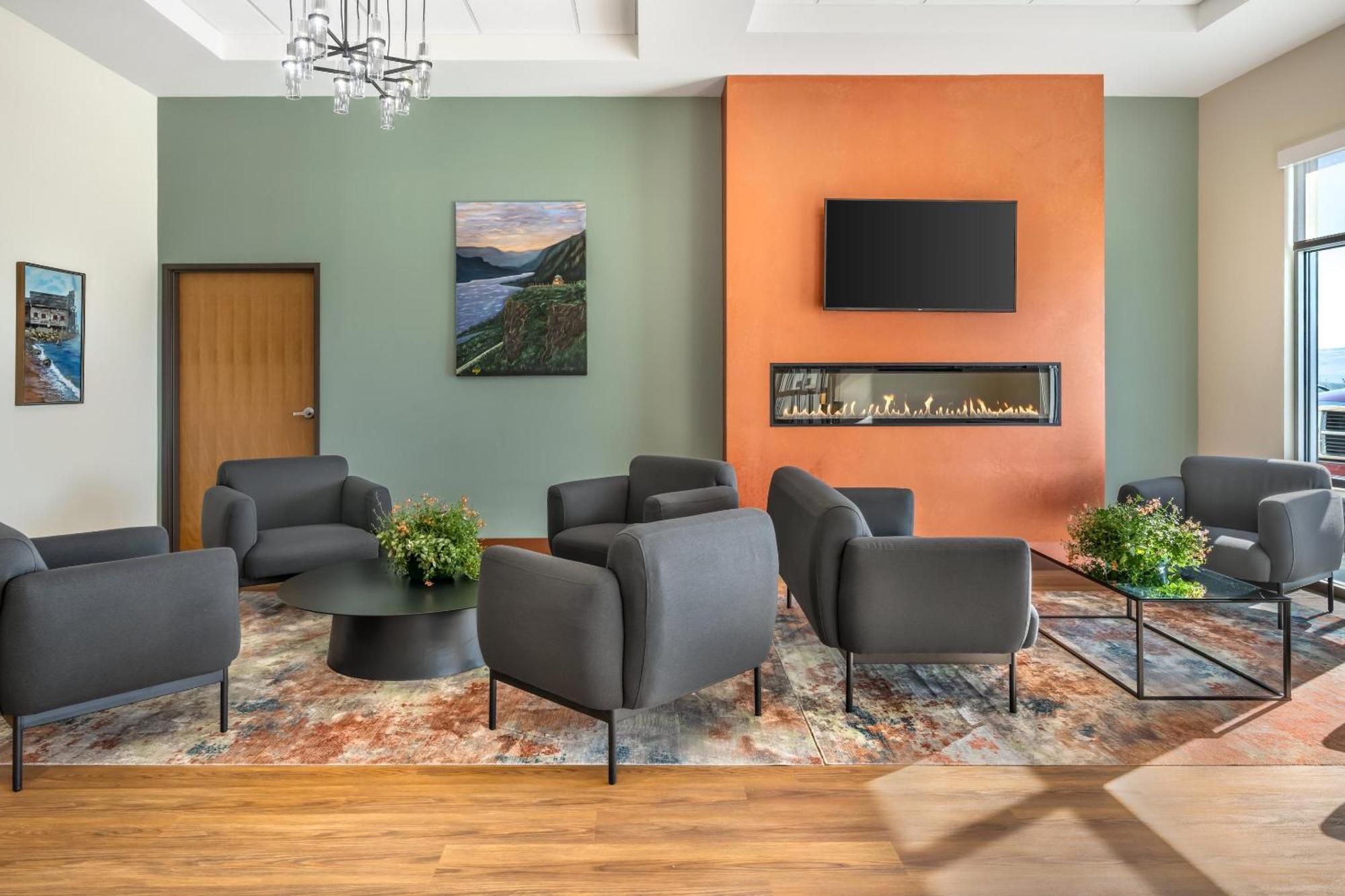 Radisson Hotel Pendleton Airport エクステリア 写真